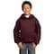 Port & Company® Colors Youth Core Fleece Pullover Hooded Sweatshirt